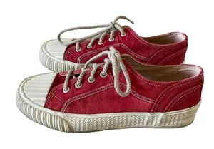 Mainframe Converse Platform Y2K Red Women’s Sneakers SZ 8.5 thumbnail 1