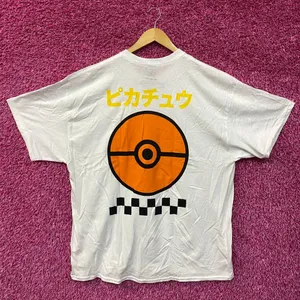 Pokemon Pikachu Game Shirt Gotta Catch Em All T-Shirt 2XL thumbnail 3