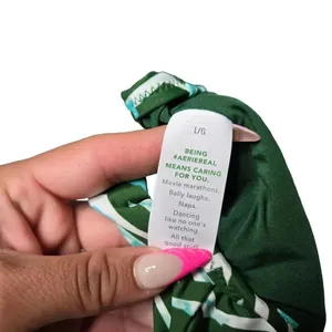 Aerie Ruffle Halter One-Piece Swimsuit‎ thumbnail 6