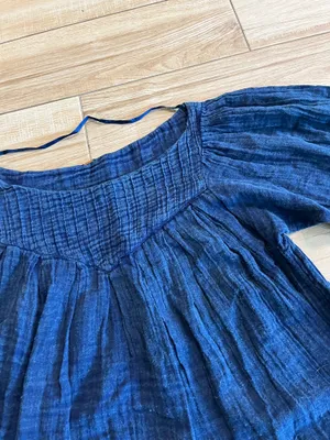 Womens Free People Blue Mini Dress - XS thumbnail 2