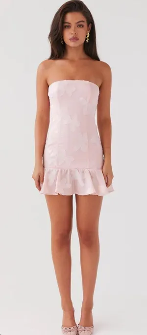 Pink pepper Mayo Dress thumbnail 1
