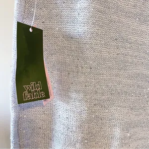 Wild Fable Sequin Mini‎ Skirt Light Aqua Blue thumbnail 3