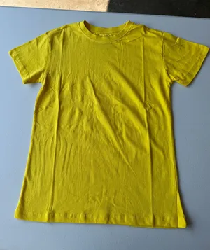 Youth Large 12–14 Yellow T-Shirt – Brooklyn Vertical thumbnail 1