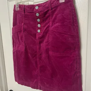 Anthropologie Pilcro Talia Corduroy Mini‎ Skirt Size 2 thumbnail 4