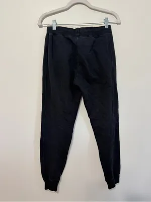 Nike Women’s Joggers Size XS Black Cotton Sweatpants thumbnail 5