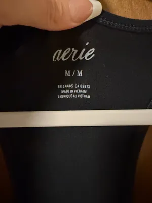 Aerie Black Jumpsuit thumbnail 2