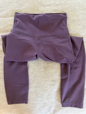 Lululemon Grape Wunder train 23” thumbnail 3