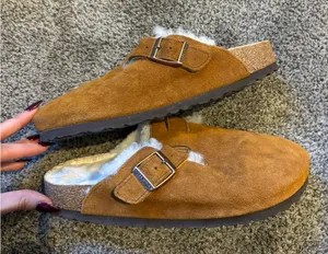 Birkenstock Shearling Bostons thumbnail 1