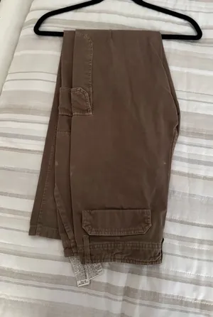 ZARA Cargo Jeans thumbnail 1