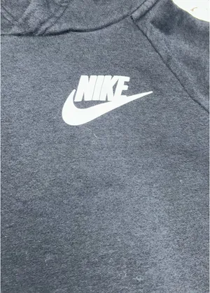 Nike Hoodie Sweatshirt Black thumbnail 3