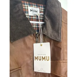Show Me Your Mumu Maverick Bomber Jacket in Chestnut Brown XSmall New Womens thumbnail 8
