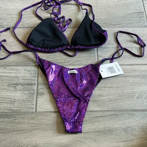 Matinee lamina viola bikini Purple thumbnail 10