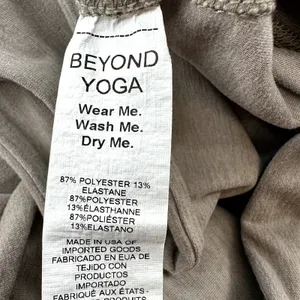 Beyond Yoga Spacedye Practice High Waisted Bootcut Pant Birch Heather L thumbnail 4