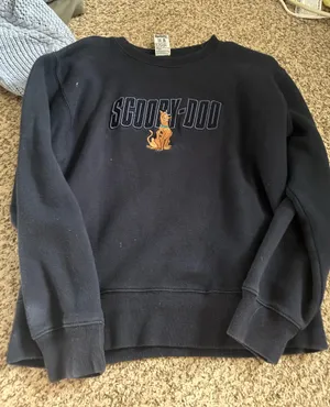 Warner Brothers Scooby Doo sweatshirt thumbnail 1