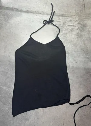 Bikini cover Size S Black thumbnail 1