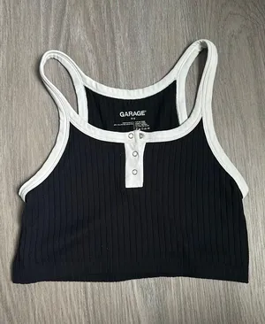 Garage Cropped Tank top thumbnail 2