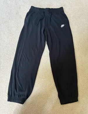 Black Nike Sweatpants thumbnail 1