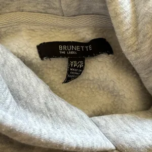 Babes supporting babes hoodie Gray Size XS thumbnail 2