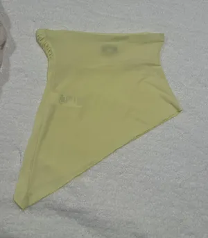 Urban Outfitters NWOT Asymmetrical Top Yellow thumbnail 3