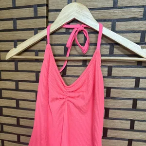 American Eagle Pink One Piece Cheekiest Swimsuit‎ Size Large thumbnail 3