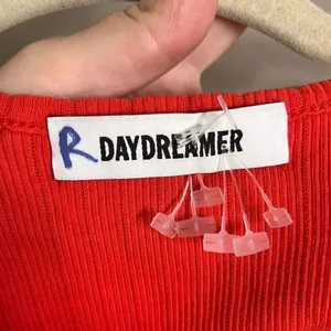 ✨Daydreamer Red Bow Tank Sz Small Top with White Stars✨ thumbnail 6