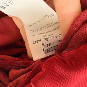 Plein Sud y2k Red Draped Dress thumbnail 3