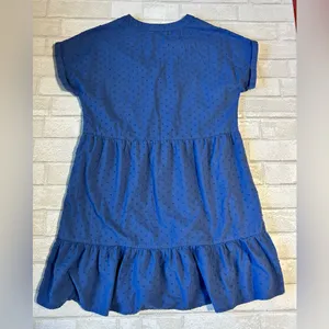Southern Tide Coastal Cotton Swiss Dot Dress Size small thumbnail 4