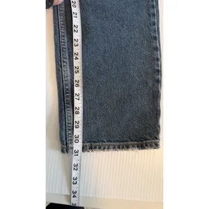 Free People Jeans‎ We The Free Women’s Size 27 The Lasso Sapphire Blue Boho NWT thumbnail 14