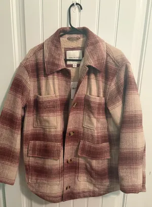 American Eagle Outfitters Button Up Jacket thumbnail 1