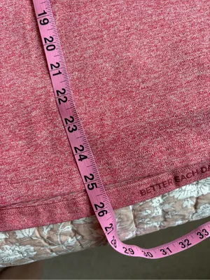 Lululemon License to Train Classic-Fit Long-Sleeve Shirt Heathered Vintage Rose thumbnail 8