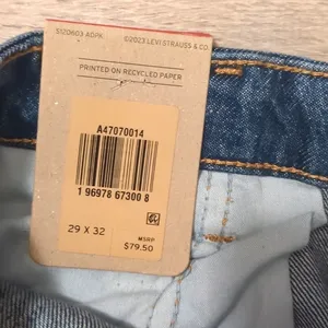 Levi's '94 cargo baggy jeans size 29x32 thumbnail 8