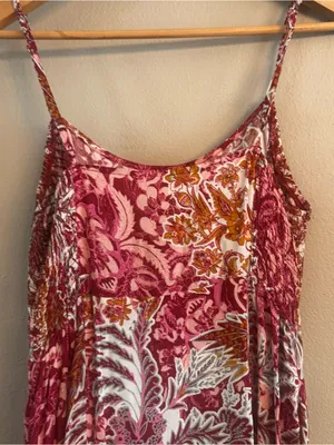 FREE PEOPLE‎ Forever Yours Smocked Maxi Dress thumbnail 4