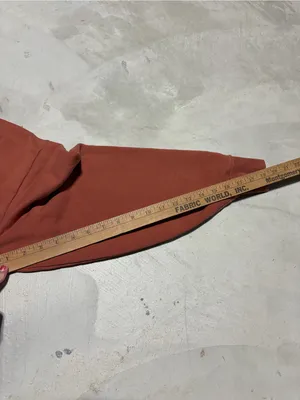 Pact Rust Zip-Up Hooded Sweatshirt medium thumbnail 7