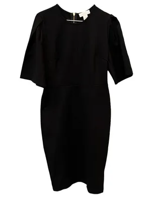 RACHEL PARCELL Flutter Sleeve Ponte Dress (M) thumbnail 3