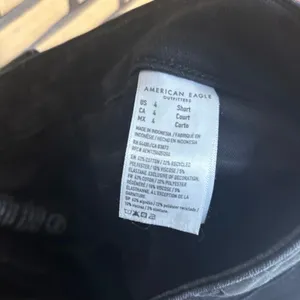 American Eagle Black‎ Jegging Size 4 Short thumbnail 9