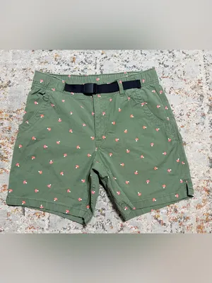 Duluth Trading Company Mushroom BBQ Pull-On Shorts size 6 thumbnail 2