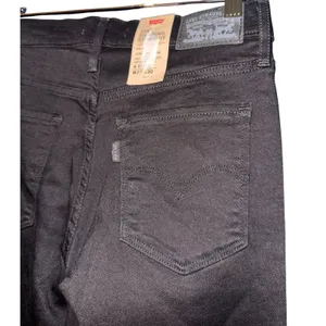 New Levis 314 Shaping Straight Black Jeans Womens 27x30 4 Short Minimalist Basic thumbnail 5