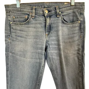 rag & bone The Dre Jeans Stoke Wash Style W1590K510 Color Sunset Women’s Size 28 thumbnail 3