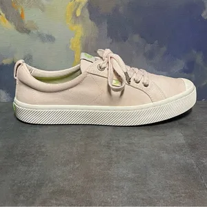 Cariuma Light Pink Canvas OCA Low Cut Women's Sneakers Size 10 thumbnail 11