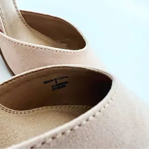ASOS Pleasant High Block Heels in Blush Pink | Size 7 thumbnail 11