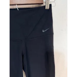 Nike Leggings Cool Sculpt Dri-Fit High Waisted Mesh Panel Womens S Black Workout thumbnail 7