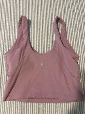 Lululemon Align Tank Mauve Top thumbnail 2