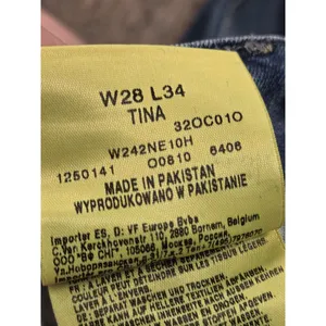 Wrangler Western TINA Bootcut Jeans Vintage Ranch Farm Size 26x32 (tag 28x34) thumbnail 5