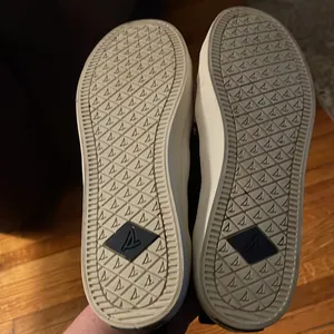 Sperry Top-Sider Slip on Boat Shoes Women 7.5 Navy Blue Ladies STS81904 thumbnail 7