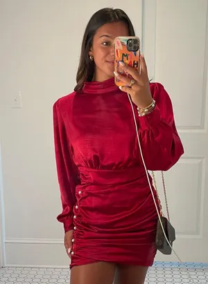 Red Two Piece Set thumbnail 5