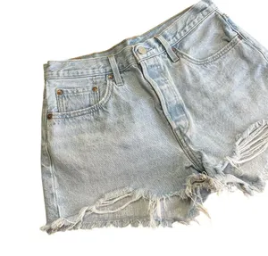 Levi’s 501 Cutoff Denim Jean Shorts Size 29 thumbnail 2