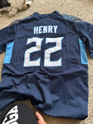 Derrick Henry Jersey Titans Nike Tennessee thumbnail 5
