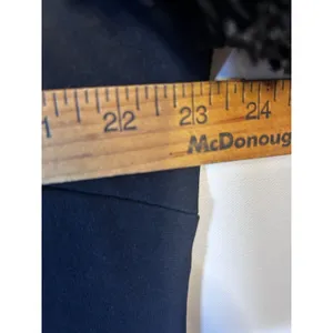 Alfani Women’s 2X Black Shimmer Sleeves Shift Dress NWT Plus Size Cocktail Dress thumbnail 7