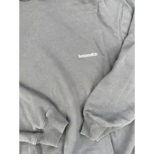 House of CB - Logo Cotton Hoodie & Joggers in Charcoal thumbnail 2