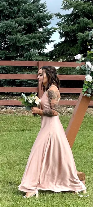 Show Me Your Mumu Bridesmaids Dress thumbnail 3